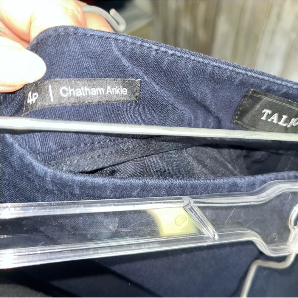 Talbots Chatham Ankle Denim Style Pants - Picture 5 of 5